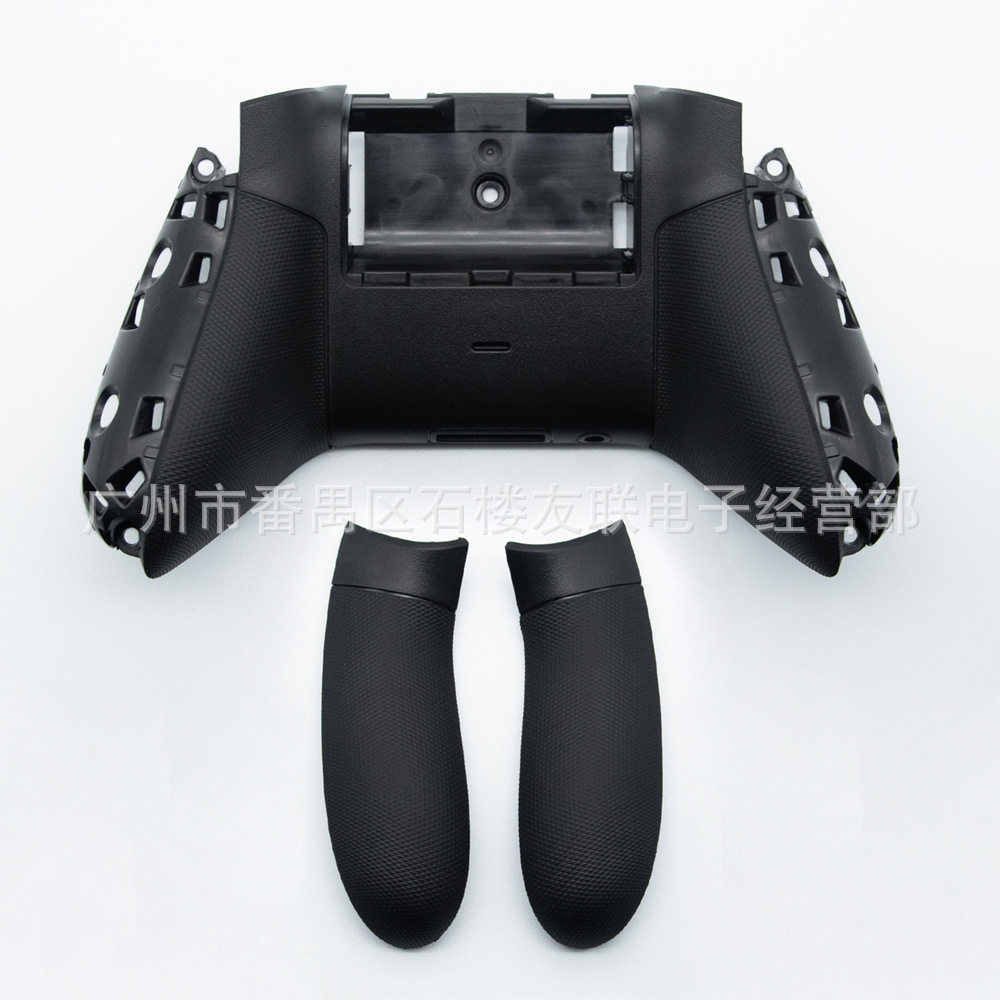 Xboxseries Game Controller Rubber Bottom Shell Is Suitable for Xsx Controller Grip Replacement DIY Side Cover Accessories