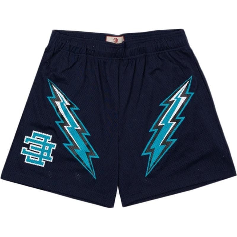 Beach shorts summer men's mesh casual shorts, classic sports, basketball, quick dry beach shorts