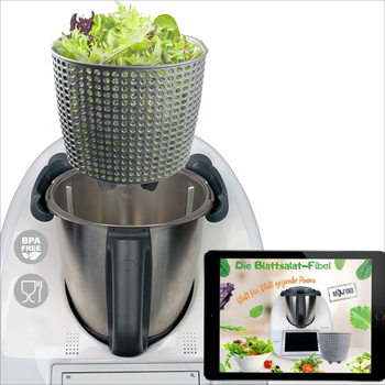 Meisanpin Xiaomei Machine Accessories TM5TM6 Salad Rotating Drain Basket Storage Basket Kitchen Gadgets