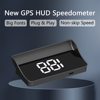 2025 New Hud Head-Up Display Gps Speedometer Speed Display Instrument Kmh/Mph Cross-Border Hot Model W1