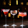 Creative glass cocktail cup set cold extraction tea cup variety of tasting wine cup goblet fragrance cup tea cup