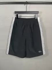 Correct Version High-Quality 25Ss Summer Classic Letter Logo Embroidered Side-Striped Nylon Shorts