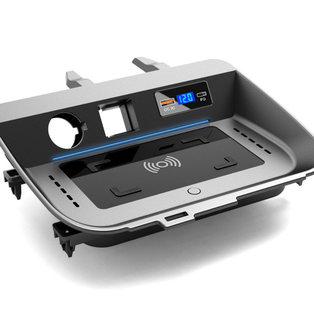 Suitable for 2020 Toyota RAV4 new Rongfang Weilanda car charger wireless charger left drive right Drive