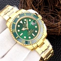 Rich gold and green water ghost