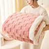 Water Cube velvet blanket lambswool high weight multifunctional blanket milk velvet Beibei velvet sofa blanket factory wholesale