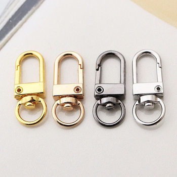 Door Buckle Keychain DIY Luggage Hardware Accessories Rotating Dog Buckle Zinc Alloy Jewelry Hanging Buckle Hook Buckle Shrimp Buckle