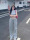 Спортивная одежда в стиле Hot girl, летняя женская свободная модная одежда серии salt, уменьшающая возраст, облегающие брюки с короткими рукавами и широкими штанинами, повседневный костюм-двойка mini 6