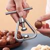 Stainless Steel Macadamia Nut Sheller Hazelnut Sheller Walnut Tool Household Pecan Sheller Nut Opener