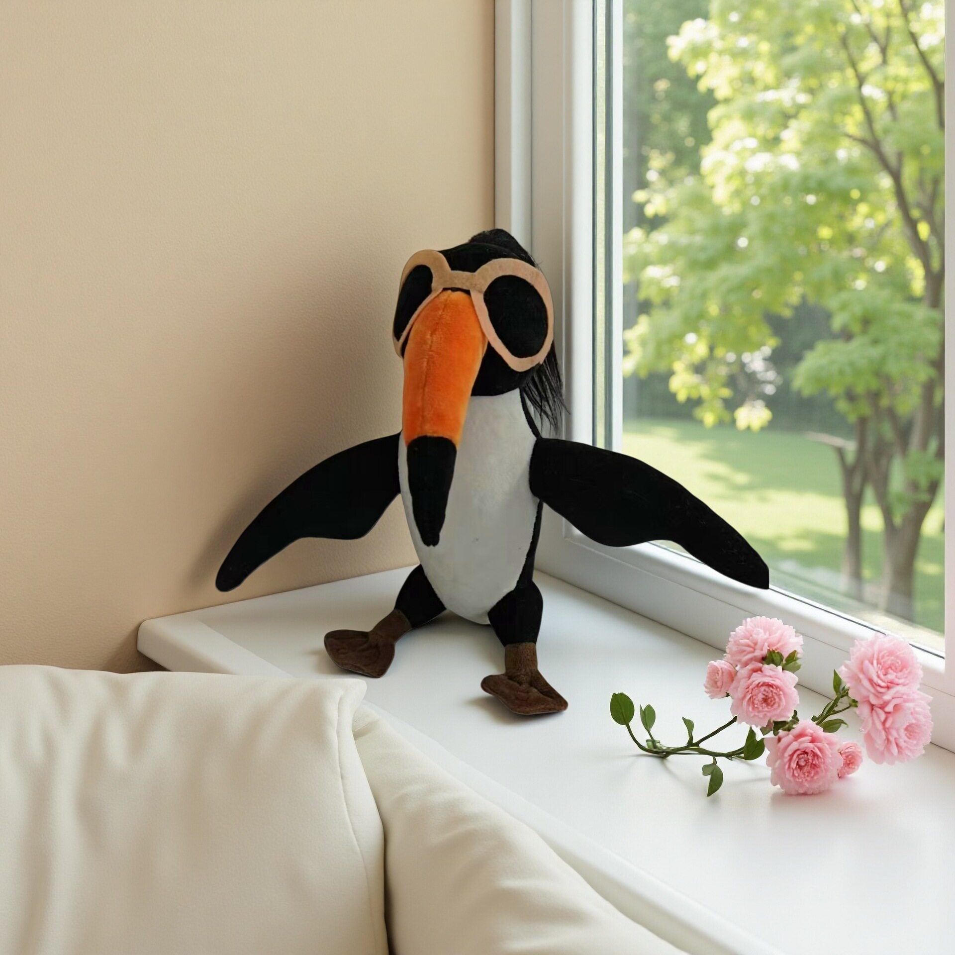 跨境新品tung tung tung sahur 鲨鱼山海经恶搞毛绒玩具娃娃公仔