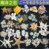 Shells and Conch Shells Sold by the Pound, Direct from the Manufacturer, Colorful Scallops, Handmade Small White Shells, Mixed for Aquarium Landscaping, Starfish