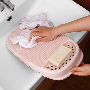 Washboard Washboard Household Laundry Tools Lazy Washboard Non-Slip Dormitory Student Washing Socks New Countertop
