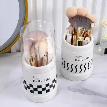 Chopstick Holder for Home Use, Creative Ins-Style Draining Chopstick Cage, Kitchen Utensil Storage Rack with Lid, Chopstick Basket Storage Chopstick Holder