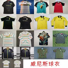 2223 Venezia Jersey Venezia FC Home Away Cold Partial Football Uniform Long-sleeved Short-sleeved Training Clothes Wave Shirt