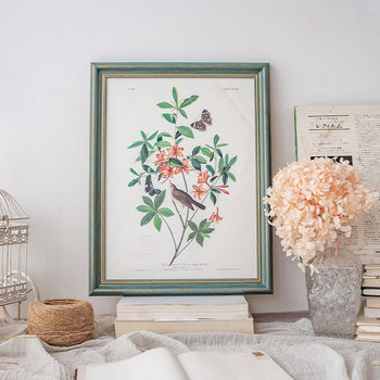 Texture painting frame photo frame wall retro European 8 inch 6 10 12 inch creative American frame oil painting frame