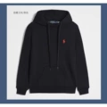 Pullover style black with red label