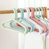 Children's Clothes Hangers for Home Use, Non-Slip Plastic Hangers, Clothes Drying Racks, Baby and Kids Storage Clothes Hangers, Wholesale