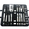 Factory in stock BBQ Tools suit Combination Outdoor BBQ Portable Oxford Bag BBQ Stainless Steel suit