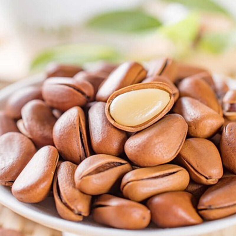 Northeastern Pine Nuts 50g 250g 500g Hand-Peeled Original Large Granular Pine Nuts Nuts Dry Goods