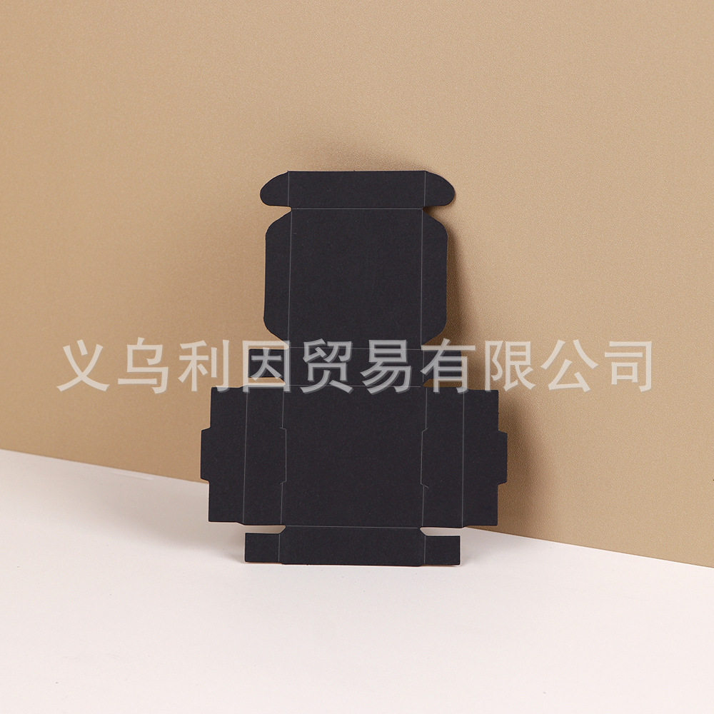 Foreign trade hot-selling manufacturers in stock kraft paper three-color aircraft box jewelry packaging jewelry box a variety of sizes available