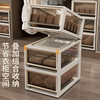 Underwear Storage Box Drawer-type Household close-fitting Clothes Split Artifact Bra Underwear Socks Three-in-One Organizer