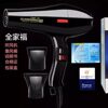 Bright hair dryer RCT2800 hot and cold air high power 1800W household hair salon Barber shop constant temperature hair dryer