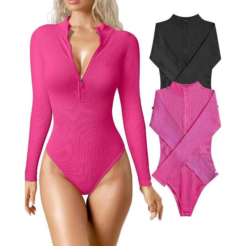 E5328 Dropshipping Aliexpress Cross-Border New Shaping Bodysuit Women's Two-Piece Bodysuit