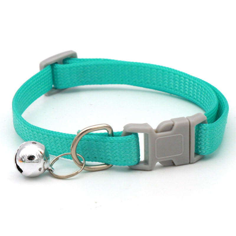 Pet Cat Dog Small Dog Identification Collar New Warp Knitted Collar