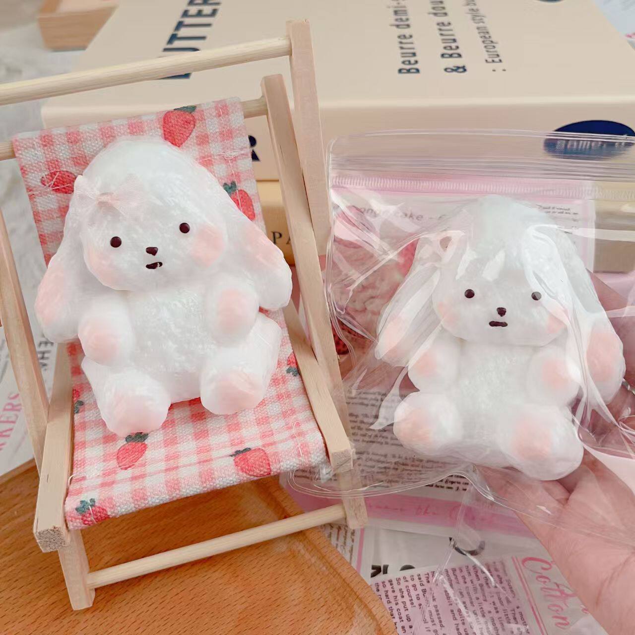 垂れ耳ウサギ✺【ぬかるみ感】