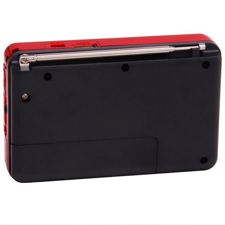 Jinzheng B875 Bluetooth Card-Inserting Speaker Mini Radio Singing and Playing Machine Small Player Audio Card-Inserting Radio