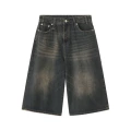 Distressed blue