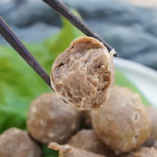 Wanzhuang Authentic Chaoshan Beef Tendon Balls [500g] Shantou Shantou Beef Balls Guangdong Special Side Vegetable Hot Pot Balls