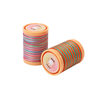 Factory Wholesale 0.5 Section Dyed Round Wax Thread Jewelry Thread Section Dyed Braided Thread South American Craft Round Wax Thread 75m Medium Roll