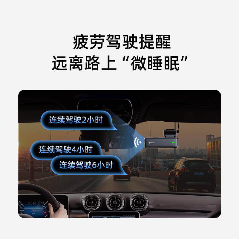 Driving Recorder 1296P Hd Night Vision Wireless Wifi Parking Monitoring Voice Control K380 Upgraded Model