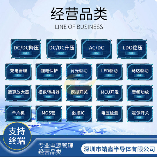 Hexin Technology HXA6610 HTSSOP28 Peak 1.8A/55V 2 * H Bridge Stepper Motor Driver Chip