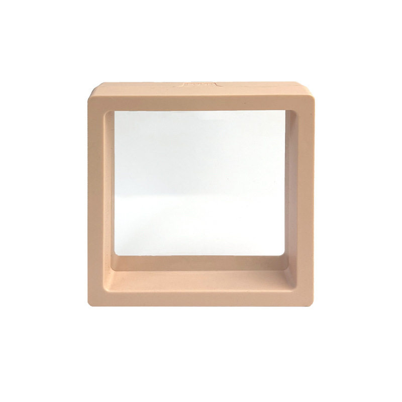 Pe Film Box Jewelry Storage Box Floating Box Jewelry Box Jewelry Display Stand Earrings Bracelet Necklace Packaging Box