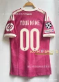 2627 real madrid away kit diy customization + champions league armband