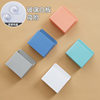 Funi colorful folding box sucker glass whiteboard multifunctional storage magnetic pen holder office home storage box