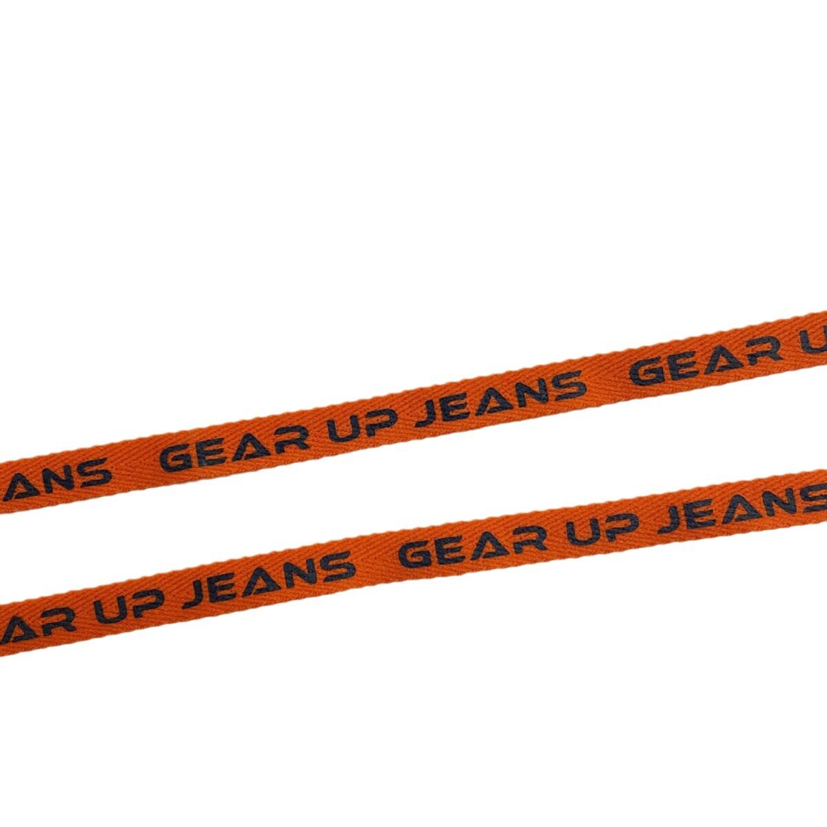 Printed Collar with Letter Webbing Nylon Webbing Packaging Steel Stamped Silks and Satins Ribbon Herringbone Webbing Wholesale