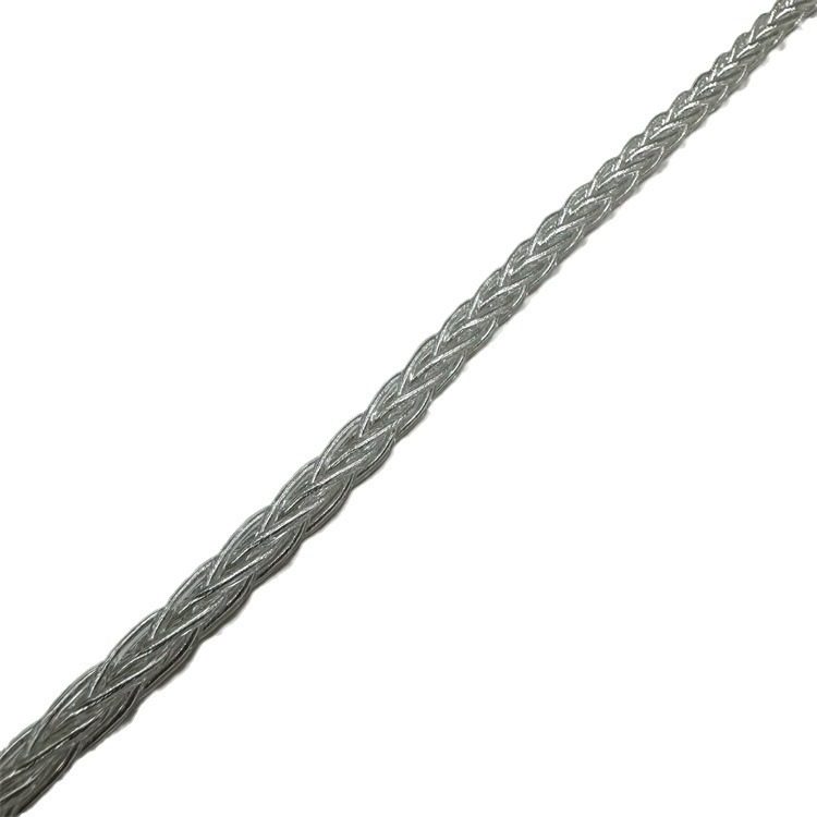 Single Crystal Copper Wire Braided Silver Wire Headset Upgrade Wire DIY Fever Grade Silver Wire 8 Strand Braided 200 Core