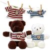 Bear doll replacement sweater 30cm teddy bear doll sweater plush toy clothes accessories doll clothes wholesale