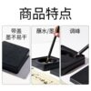 Square plastic ink cartridge traditional Chinese painting beginner small chopsticks table drop-resistant dry-proof ink dish portable ink pool
