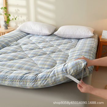 Four Seasons Universal Cotton Mattress Household Bedroom Mattress Dormitory Student Single Mattress Mattress Tatami Soft Mattress