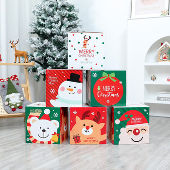 Christmas New Decoration Gift Box Holiday Scene Layout Props Decoration Shopping Mall Window Decoration Creative Gift Box