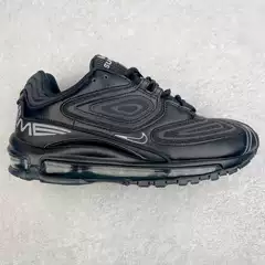 Foreign Trade Wholesale High-Quality Max98 Full-Length Air Cushion Running Shoes Retro Men's Running Shoes Thick-Soled Heightening Sports Shoes