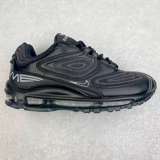 Foreign Trade Wholesale High-Quality Max98 Full-Length Air Cushion Running Shoes Retro Men's Running Shoes Thick-Soled Heightening Sports Shoes