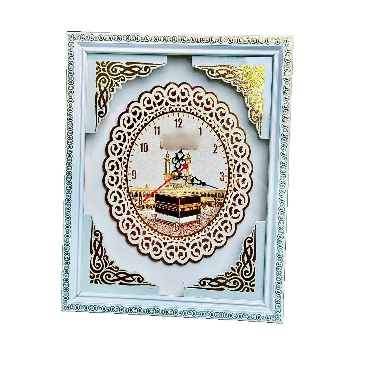 Cross-Border Southeast Asian Style Photo Frame Clock Ornaments Desktop Creative Pendulum Clock Personalized Cultural and Creative Home New Architectural Model