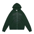 Picture color 56 zipper military green