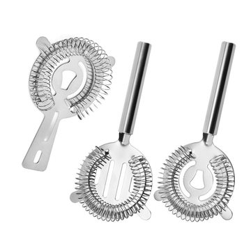 Factory wholesale 304 stainless steel ice filter bar tools mixers cocktail ice barrier ice