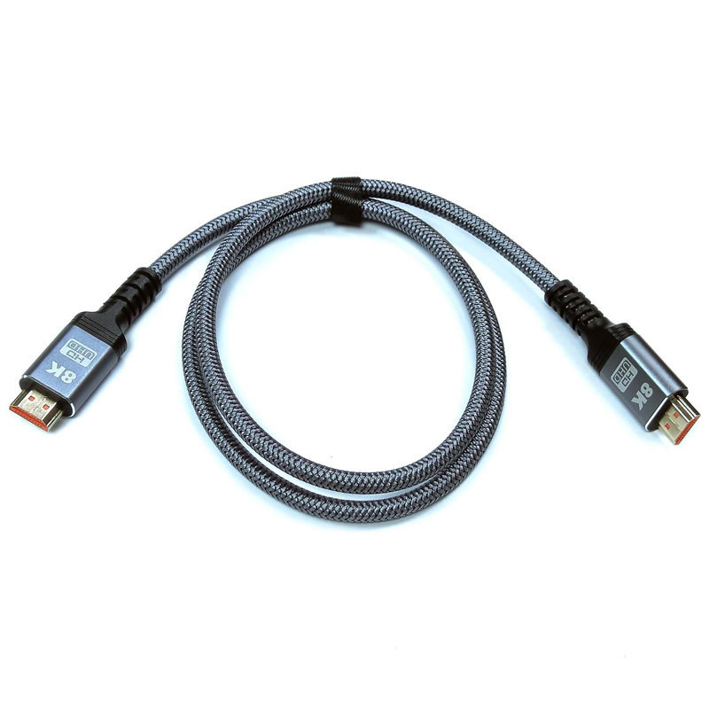 Hdmi2.1 Version HDMI Cable 8Khdmi High-Definition Cable 8K60Hz4K240Hz Monitor High-Definition Connection Cable 19+1