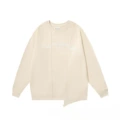 Apricot irregular round neck 17